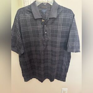 Men’s Burberry Golf Polo Size Large
